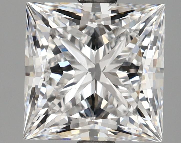 2.67 Carat Princess Shaped Ideal Cut VS1 GIA Certified Lab Grown Diamond