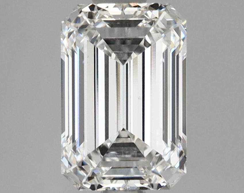 2.09 Carat Emerald Shaped Very Good Cut VS1 GIA Certified Lab Grown Diamond