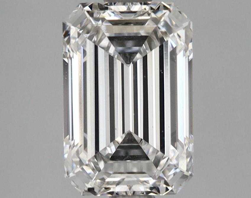 2.11 Carat Emerald Shaped Excellent Cut VS1 GIA Certified Lab Grown Diamond
