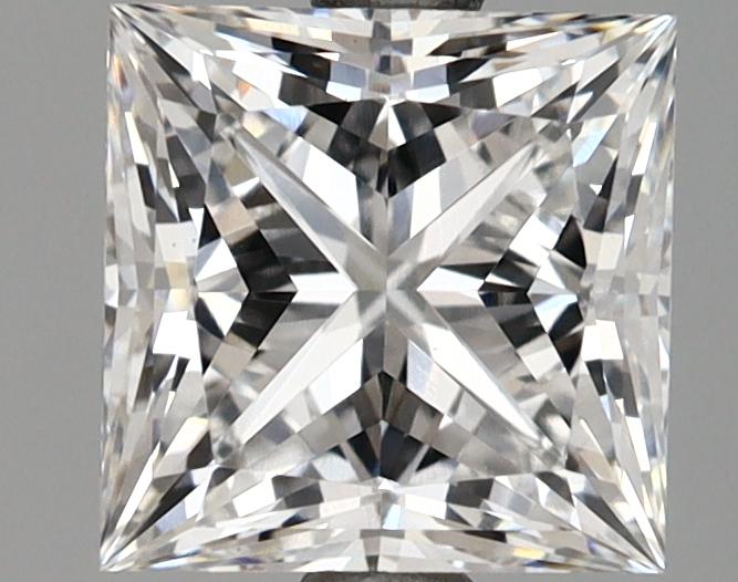 2.16 Carat Princess Shaped Very Good Cut VS1 GIA Certified Lab Grown Diamond