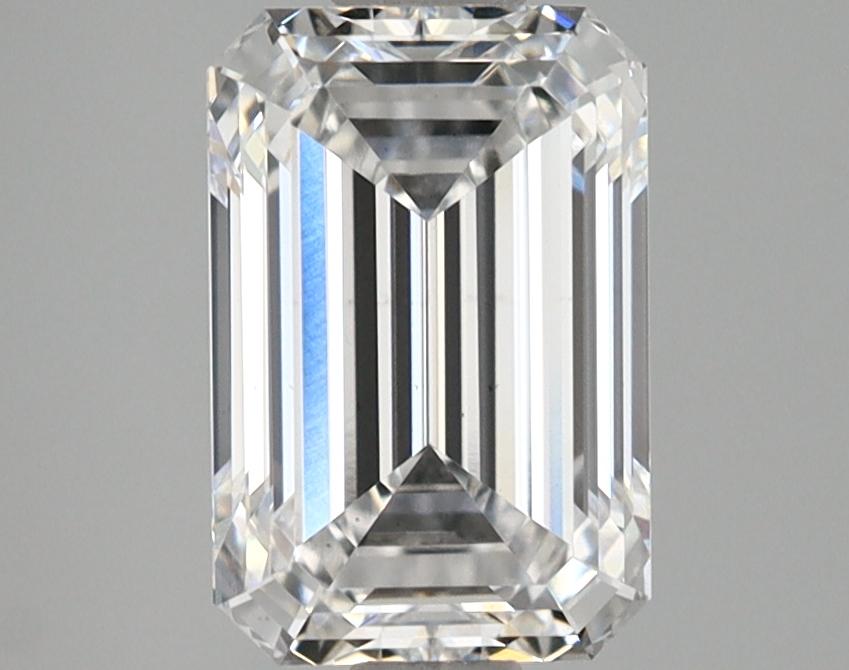 2.13 Carat Emerald Shaped Excellent Cut VS2 GIA Certified Lab Grown Diamond