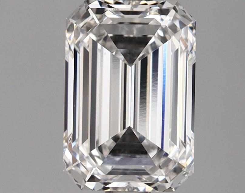 2.02 Carat Emerald Shaped Ideal Cut VS2 GIA Certified Lab Grown Diamond