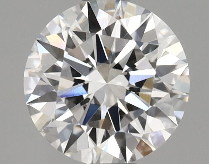 1.09 Carat Round Shaped Excellent Cut VVS2 GIA Certified Lab Grown Diamond