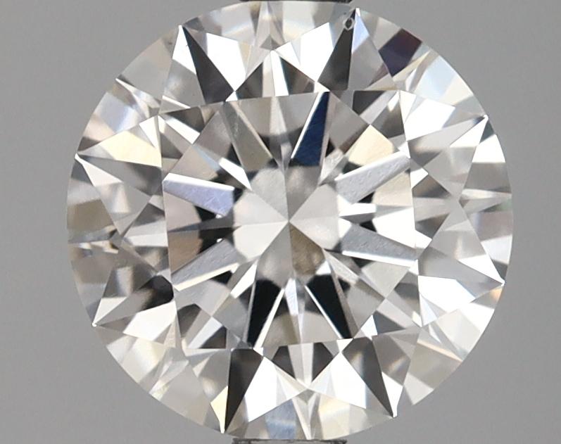 2.02 Carat Round Shaped Excellent Cut SI1 GIA Certified Lab Grown Diamond