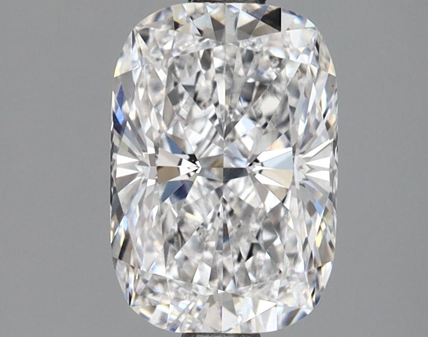 1.69 Carat Elongated Cushion Shaped Excellent Cut VS1 GIA Certified Lab Grown Diamond