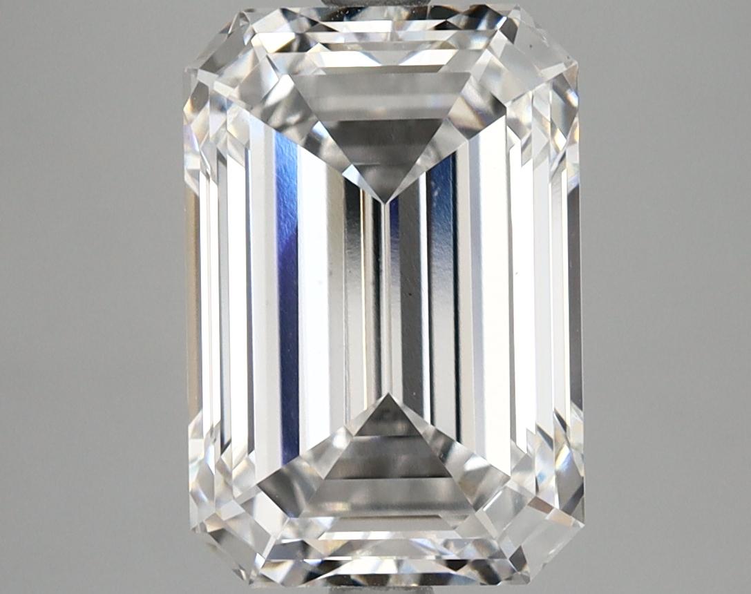 4.64 Carat Emerald Shaped Ideal Cut VS2 GIA Certified Lab Grown Diamond