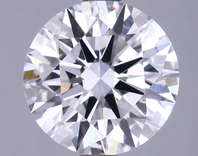 2.14 Carat Round Shaped Excellent Cut VVS2 GIA Certified Lab Grown Diamond