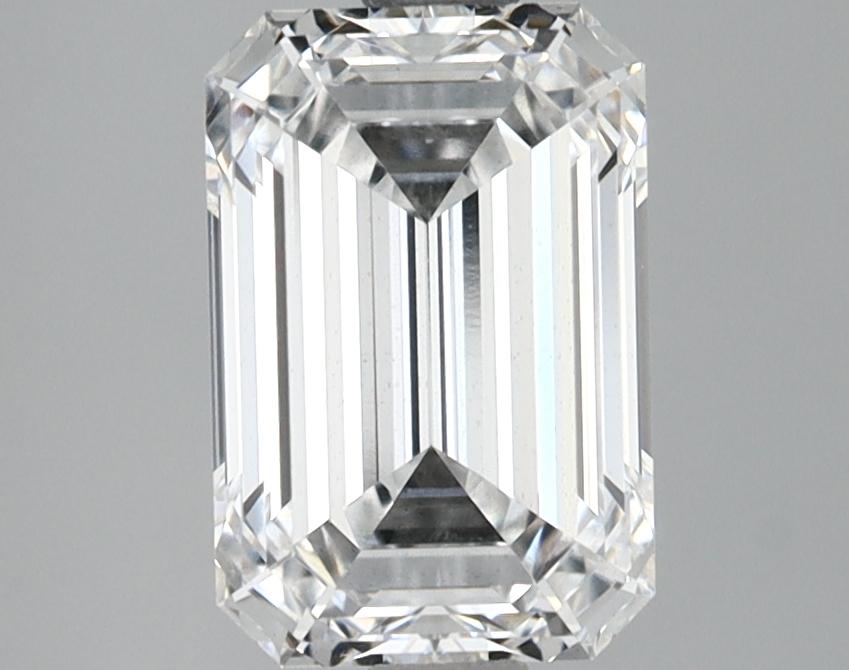 2.15 Carat Emerald Shaped Excellent Cut VS2 GIA Certified Lab Grown Diamond