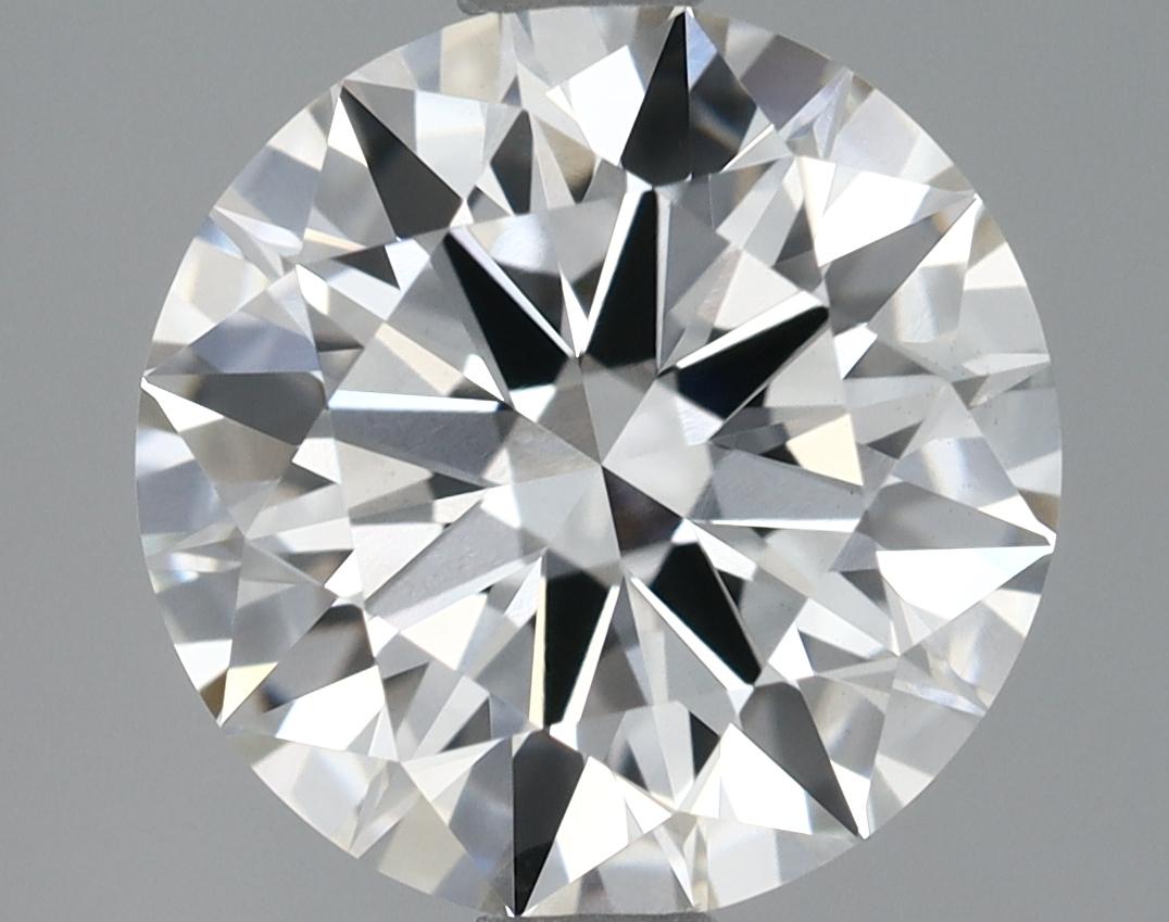 2.07 Carat Round Shaped Excellent Cut VVS2 GIA Certified Lab Grown Diamond