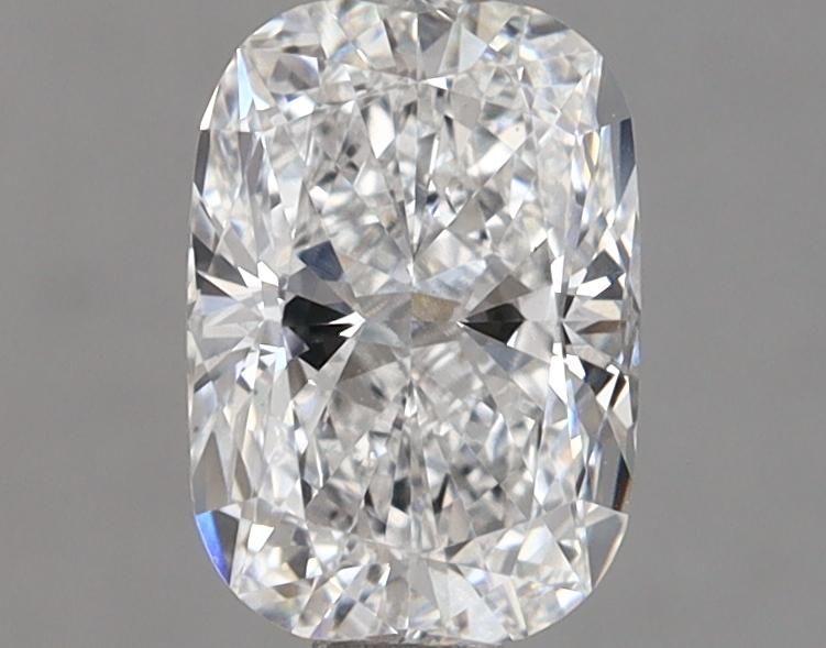 1.33 Carat Elongated Cushion Shaped Excellent Cut VS1 GIA Certified Lab Grown Diamond