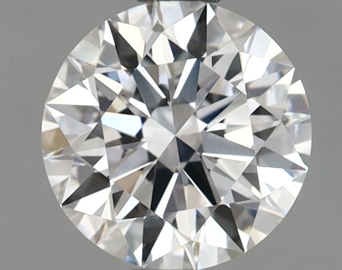 1.12 Carat Round Shaped Excellent Cut VVS2 GIA Certified Lab Grown Diamond