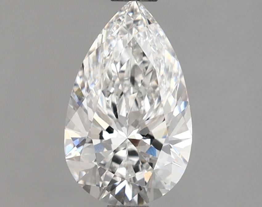 1.07 Carat Pear Shaped Very Good Cut VVS2 GIA Certified Lab Grown Diamond