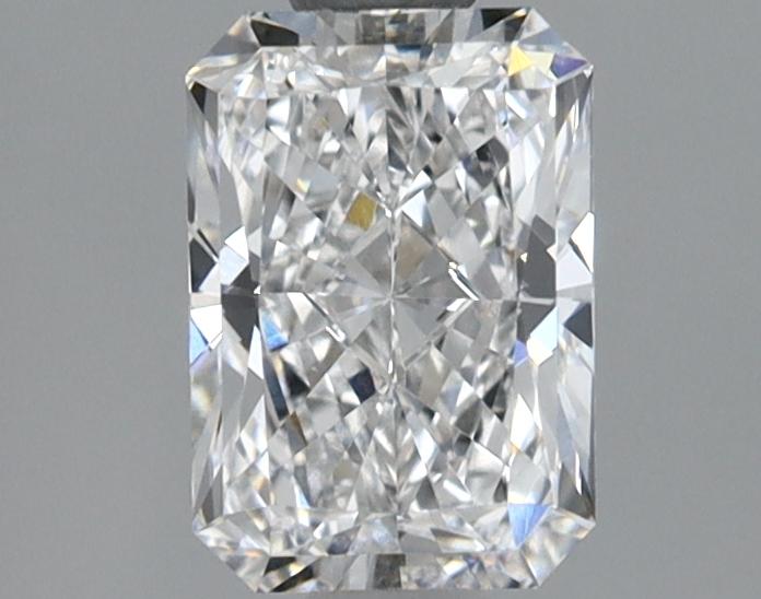 1.08 Carat Radiant Shaped Very Good Cut VVS2 GIA Certified Lab Grown Diamond