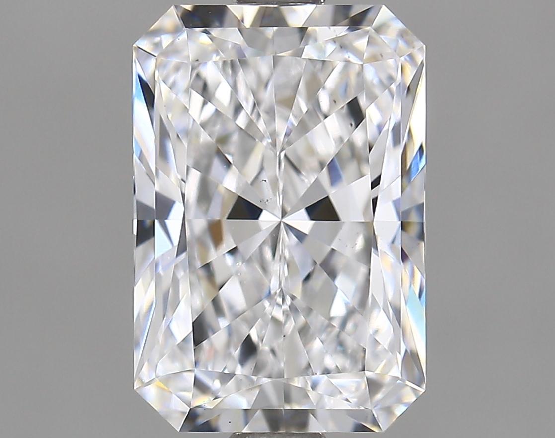 2.18 Carat Radiant Shaped Ideal Cut VS2 GIA Certified Lab Grown Diamond