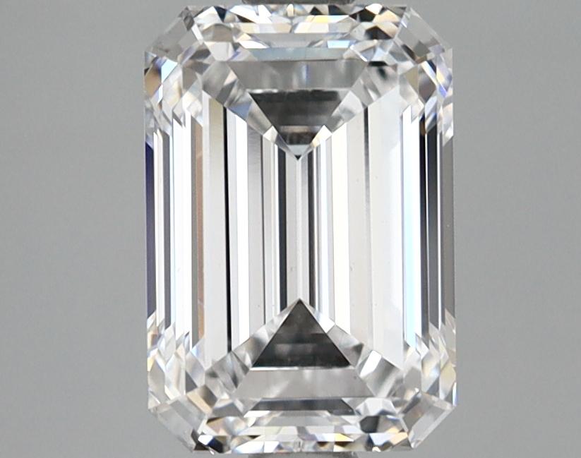 2.02 Carat Emerald Shaped Ideal Cut VS2 GIA Certified Lab Grown Diamond