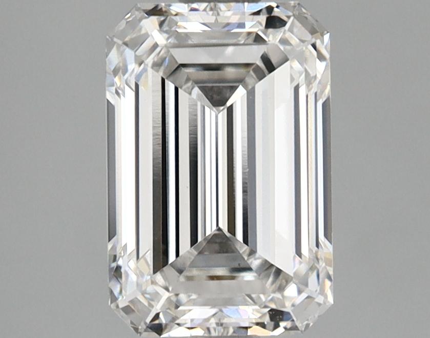 2.12 Carat Emerald Shaped Very Good Cut VS1 GIA Certified Lab Grown Diamond
