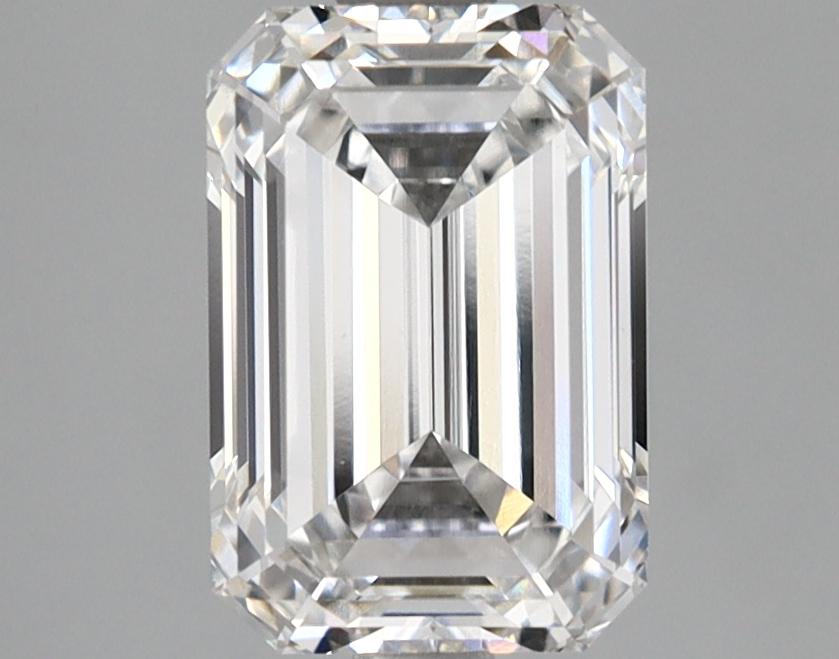 2.11 Carat Emerald Shaped Ideal Cut VS1 GIA Certified Lab Grown Diamond