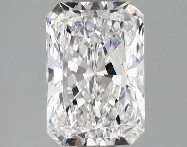 1.12 Carat Radiant Shaped Ideal Cut VVS1 GIA Certified Lab Grown Diamond
