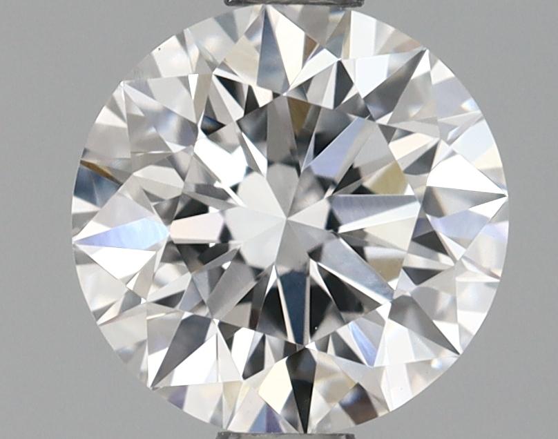 1.09 Carat Round Shaped Excellent Cut VS1 GIA Certified Lab Grown Diamond