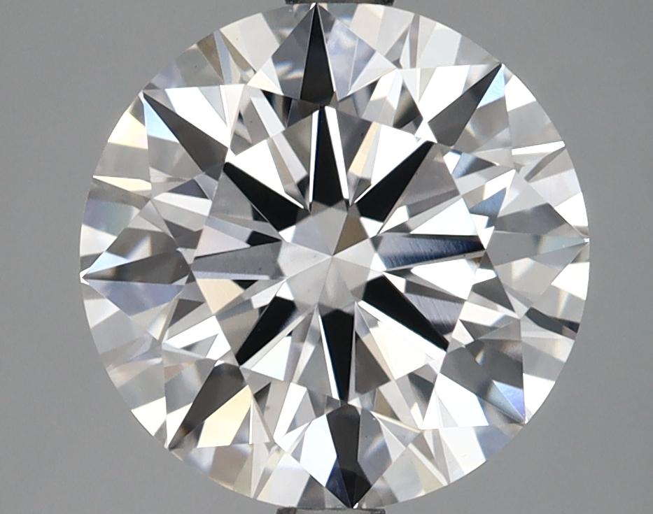 3.65 Carat Round Shaped Excellent Cut VS1 GIA Certified Lab Grown Diamond