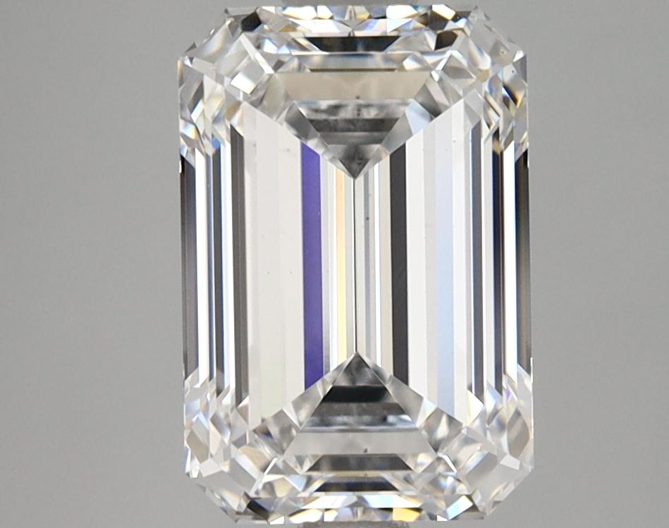3.04 Carat Emerald Shaped Ideal Cut VS1 GIA Certified Lab Grown Diamond