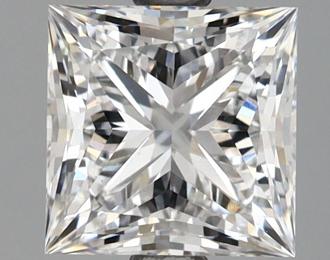 2.09 Carat Princess Shaped Ideal Cut VS1 GIA Certified Lab Grown Diamond