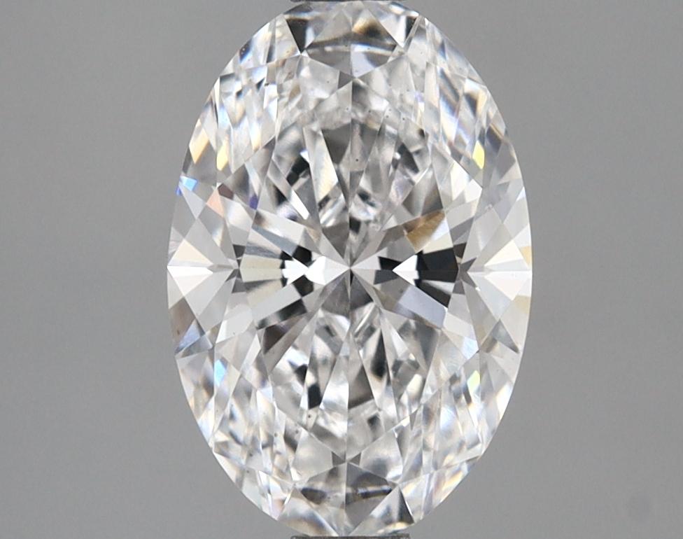 1.67 Carat Oval Shaped Excellent Cut VS1 IGI Certified Lab Grown Diamond