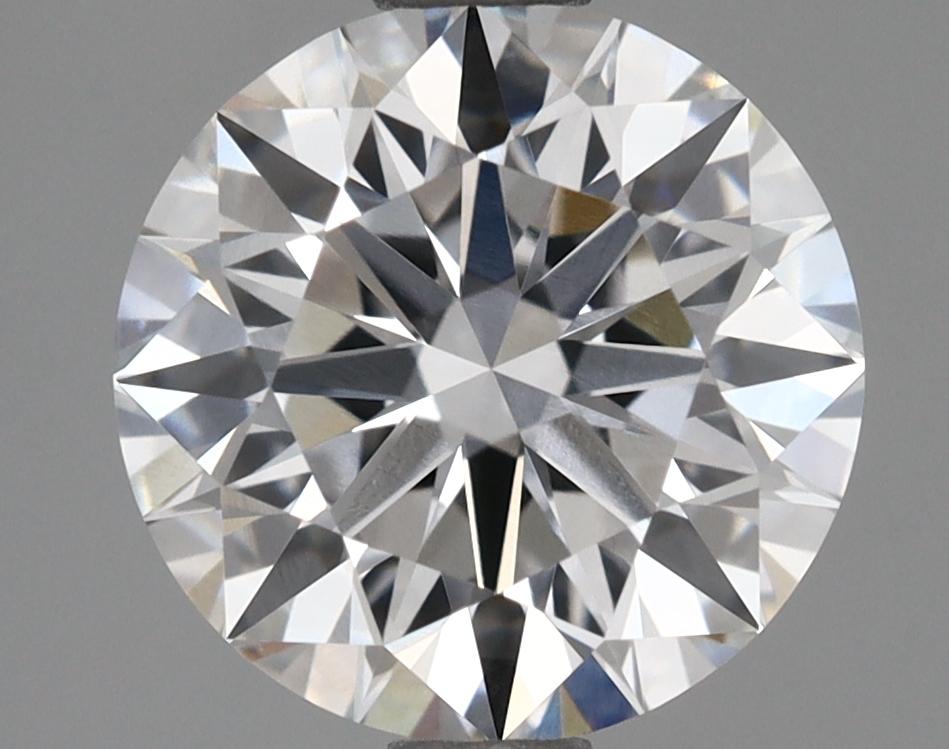 1.69 Carat Round Shaped Ideal Cut VVS2 IGI Certified Lab Grown Diamond