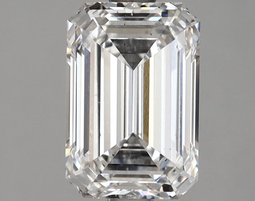 2.11 Carat Emerald Shaped Ideal Cut VS2 IGI Certified Lab Grown Diamond