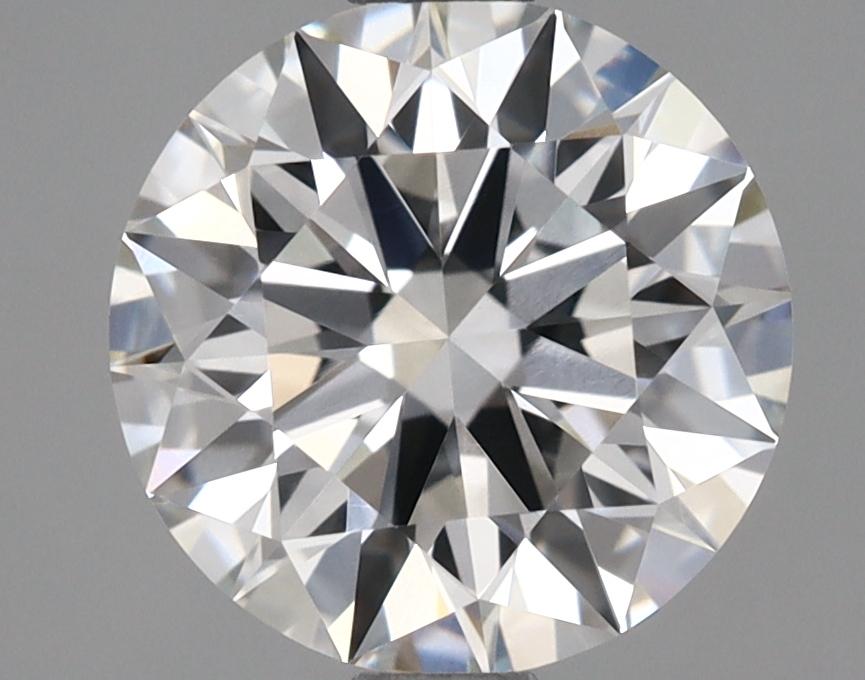 1.69 Carat Round Shaped Ideal Cut VVS1 IGI Certified Lab Grown Diamond