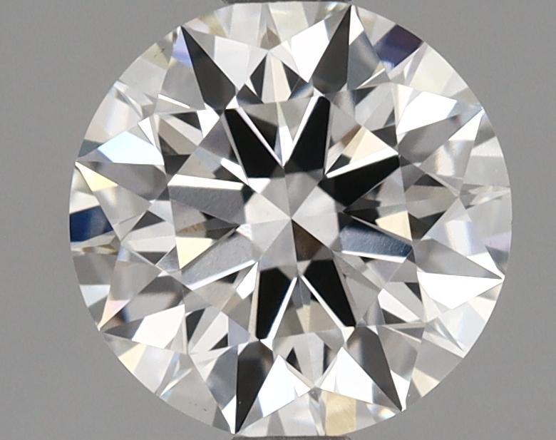 1.69 Carat Round Shaped Ideal Cut VVS2 IGI Certified Lab Grown Diamond
