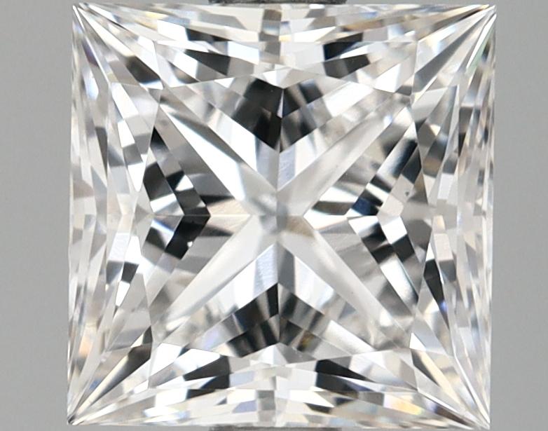 1.65 Carat Princess Shaped Ideal Cut VVS2 IGI Certified Lab Grown Diamond