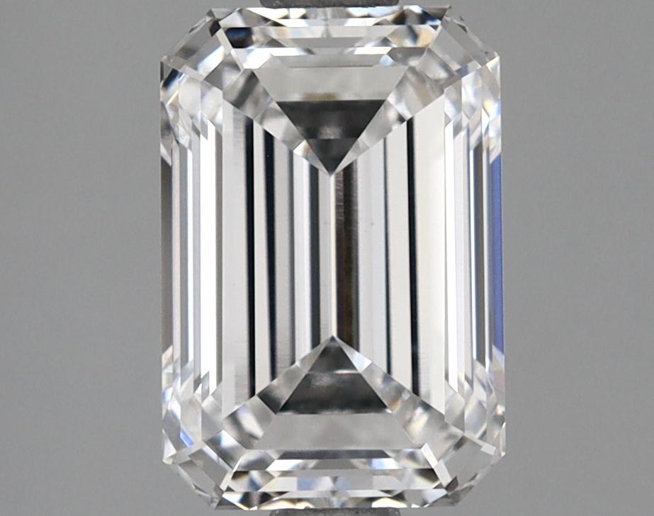 1.69 Carat Emerald Shaped Ideal Cut VS1 IGI Certified Lab Grown Diamond