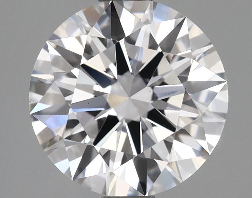 1.68 Carat Round Shaped Ideal Cut VS1 IGI Certified Lab Grown Diamond