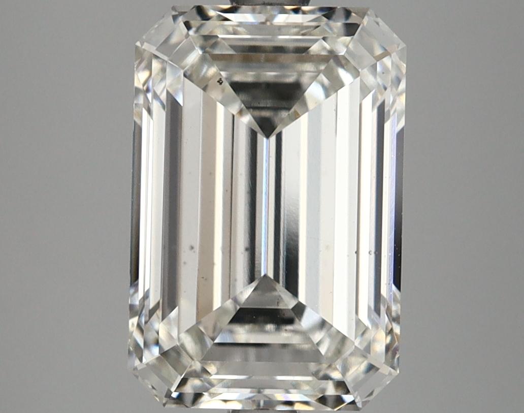 3.8 Carat Emerald Shaped Excellent Cut VS1 IGI Certified Lab Grown Diamond