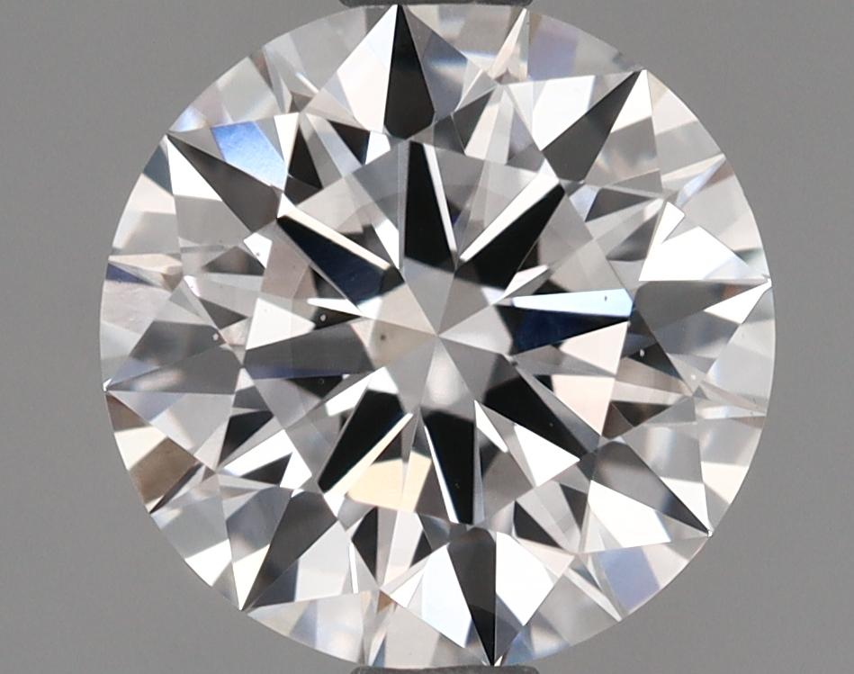 1.69 Carat Round Shaped Ideal Cut SI1 IGI Certified Lab Grown Diamond