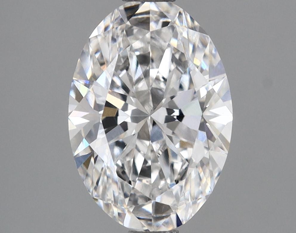 1.65 Carat Oval Shaped Ideal Cut VS1 IGI Certified Lab Grown Diamond