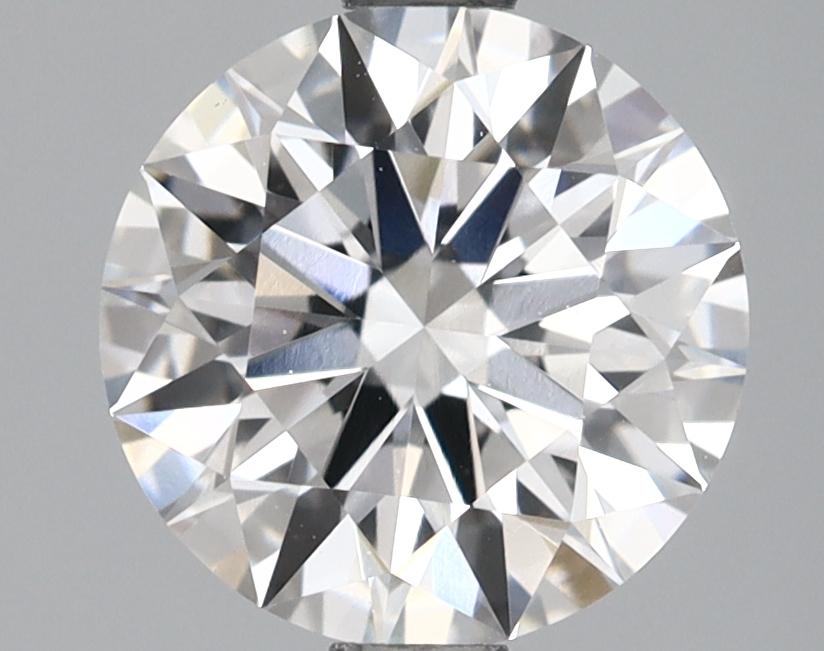 1.69 Carat Round Shaped Ideal Cut VVS2 IGI Certified Lab Grown Diamond