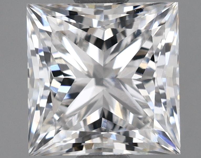 1.49 Carat Princess Shaped Very Good Cut VVS2 IGI Certified Lab Grown Diamond