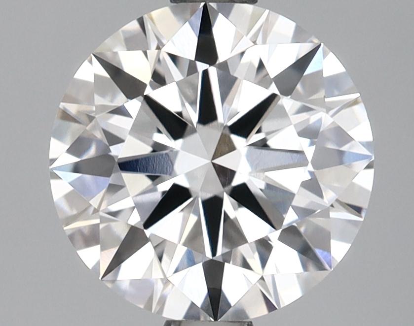 1.69 Carat Round Shaped Ideal Cut VVS2 IGI Certified Lab Grown Diamond