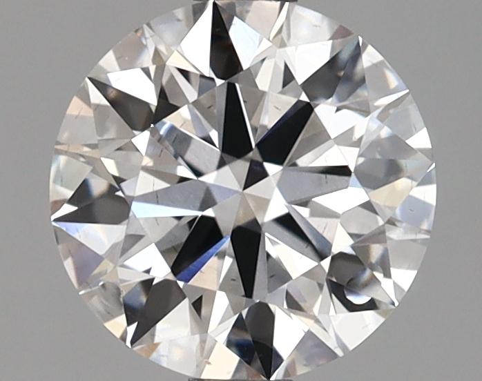 1.69 Carat Round Shaped Ideal Cut VS2 IGI Certified Lab Grown Diamond