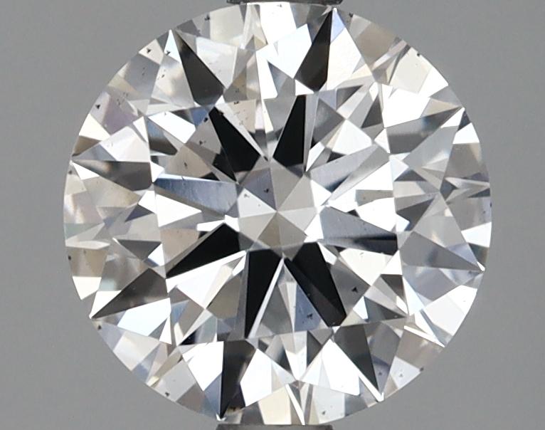 1.67 Carat Round Shaped Ideal Cut SI1 IGI Certified Lab Grown Diamond