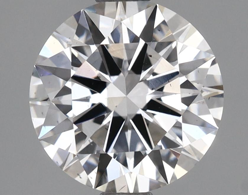 1.69 Carat Round Shaped Ideal Cut SI1 IGI Certified Lab Grown Diamond