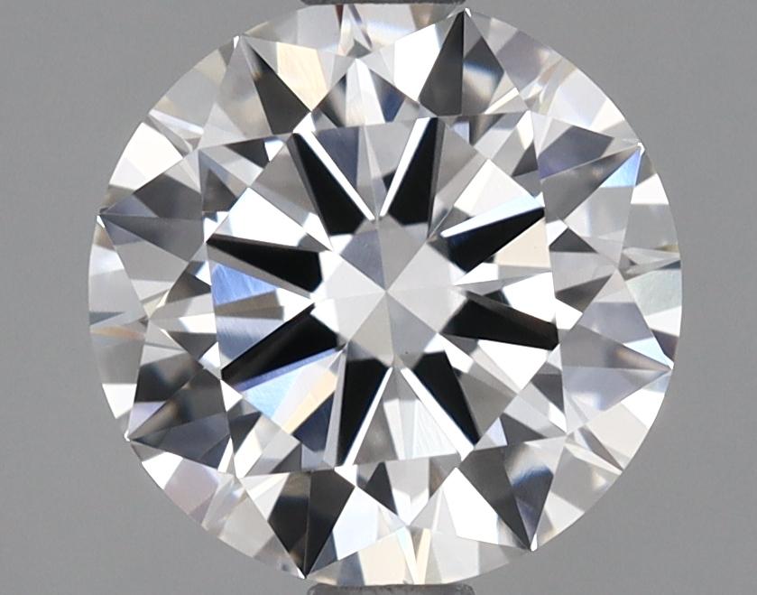 1.69 Carat Round Shaped Ideal Cut VVS2 IGI Certified Lab Grown Diamond