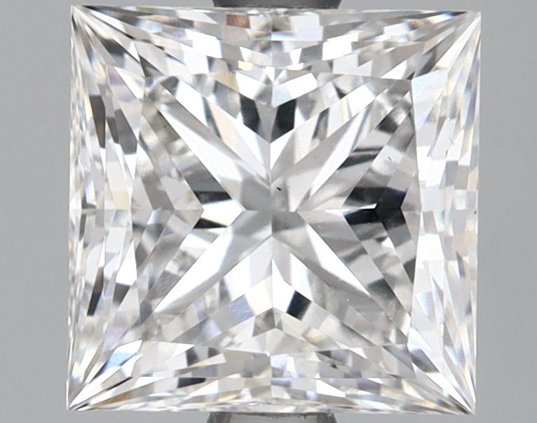 1.94 Carat Princess Shaped Ideal Cut VS1 IGI Certified Lab Grown Diamond