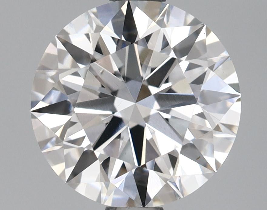 1.67 Carat Round Shaped Ideal Cut VVS2 IGI Certified Lab Grown Diamond