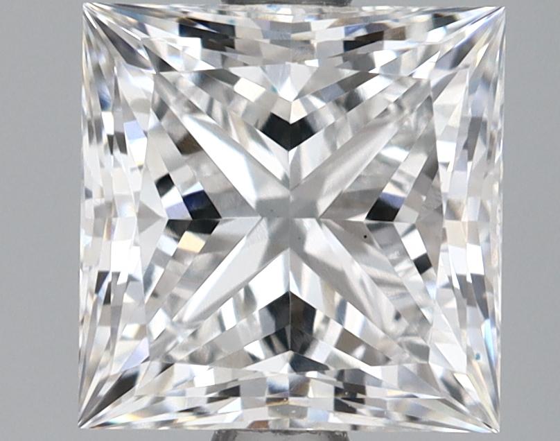 1.81 Carat Princess Shaped Very Good Cut VS1 IGI Certified Lab Grown Diamond