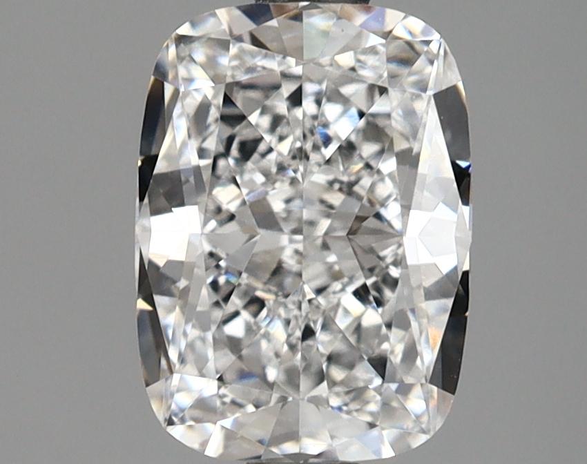 1.68 Carat Elongated Cushion Shaped Excellent Cut VS1 IGI Certified Lab Grown Diamond