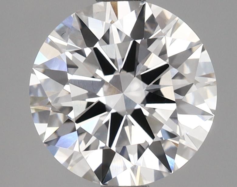1.69 Carat Round Shaped Ideal Cut VVS2 IGI Certified Lab Grown Diamond