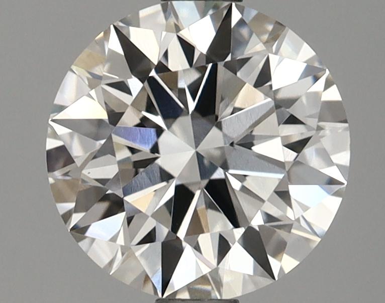 1.67 Carat Round Shaped Ideal Cut VVS2 IGI Certified Lab Grown Diamond